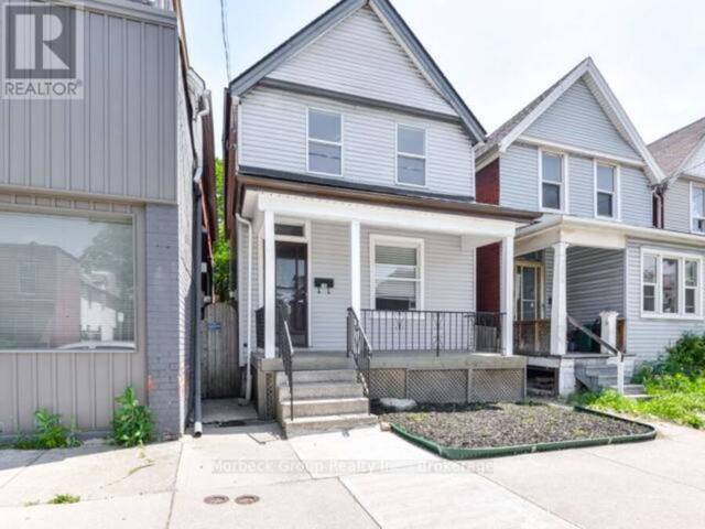 186 SHERMAN AVENUE N Hamilton Ontario, L8L 6M9 - 4 Bedrooms Home For Sale