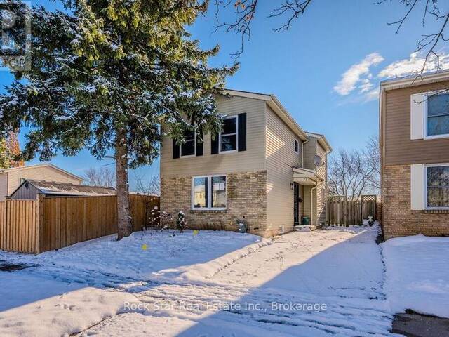 77 TIMBERLANE CRESCENT Kitchener Ontario, N2N 1T5 - 3 Bedrooms Home For Sale