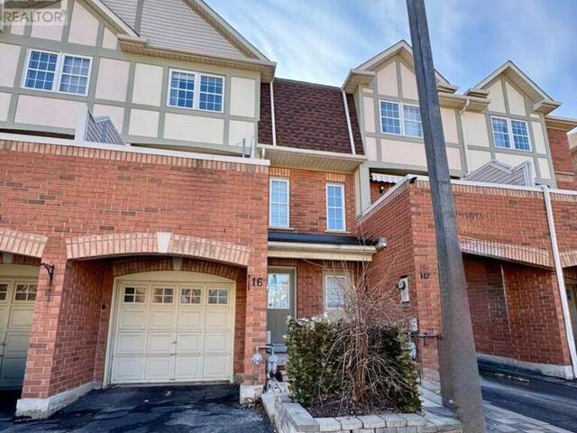 16 - 3030 BREAKWATER COURT Mississauga Ontario, L5B 4N5 - 2 Bedrooms Condo For Sale