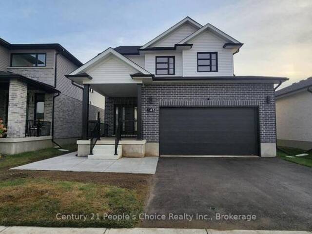 43 WEYMOUTH STREET Elmira Ontario, N3B 0E6 - 4 Bedrooms Home For Sale