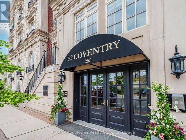 402 - 253 CHURCH STREET Oakville Ontario, L6J 1N7 - 2 Bedrooms Condo For Sale