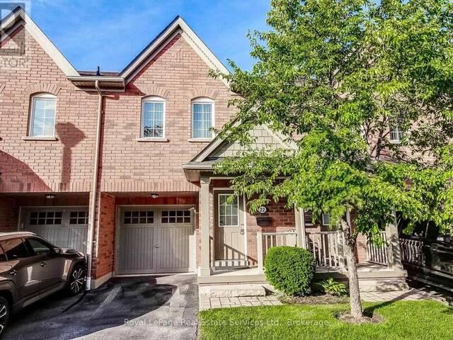 22 - 233 DUSKYWING WAY Oakville Ontario, L6L 0C5 - 3 Bedrooms Condo For Sale