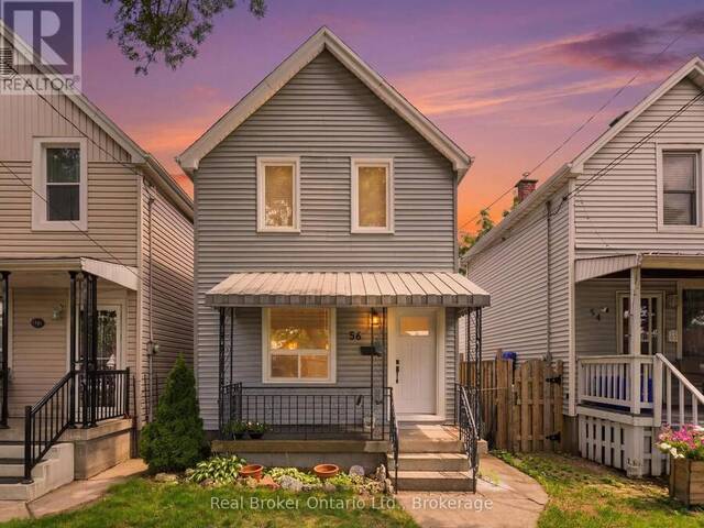 56 HARMONY AVENUE Hamilton Ontario, L8H 4X4 - 3 Bedrooms Home For Sale