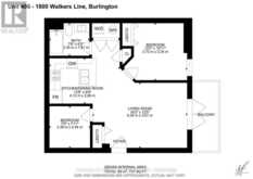 406 - 1800 WALKERS LINE | Burlington Ontario | Slide Image Twenty-two