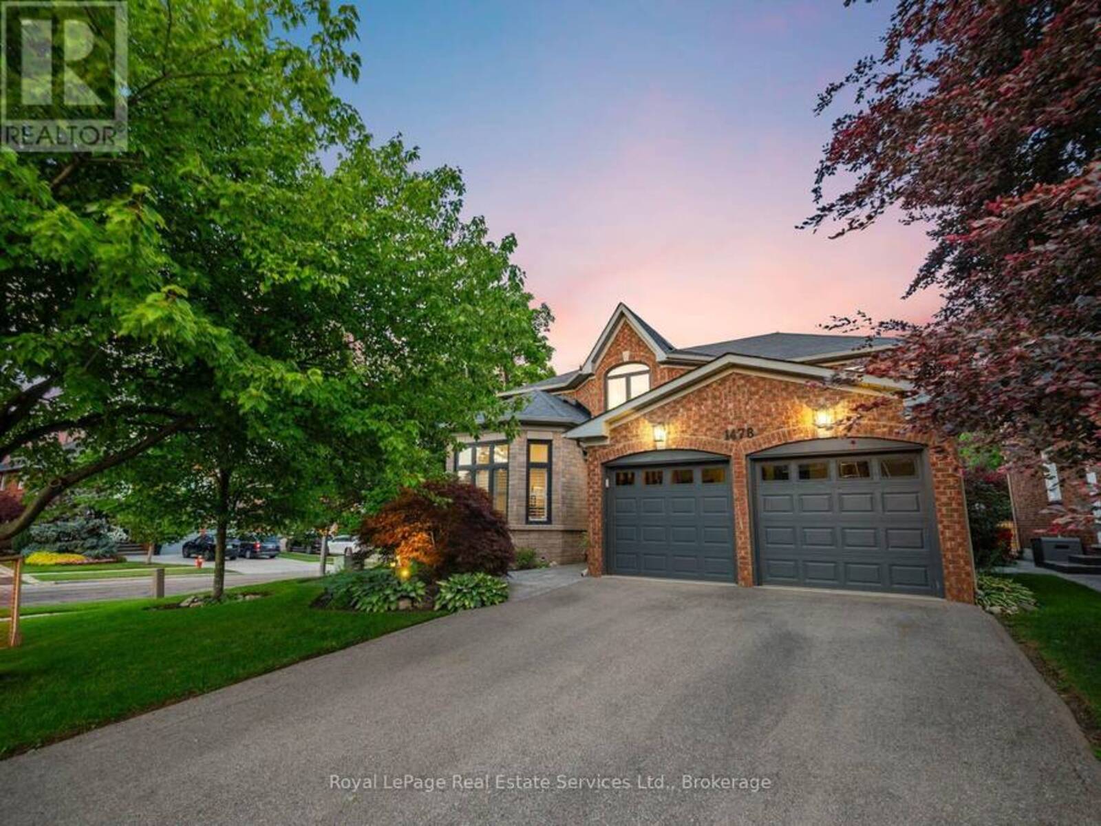 1478 CREEKWOOD TRAIL, Oakville, Ontario L6H 6E6