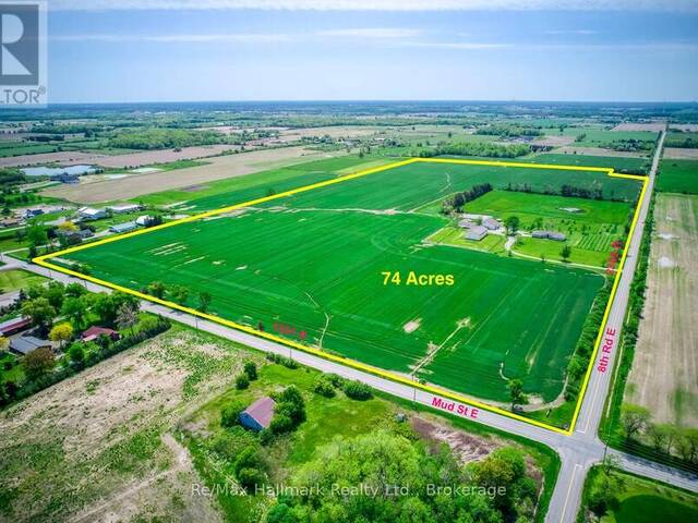 232 EIGHTH ROAD E Hamilton Ontario, L8J 3M2 - Farm For Sale