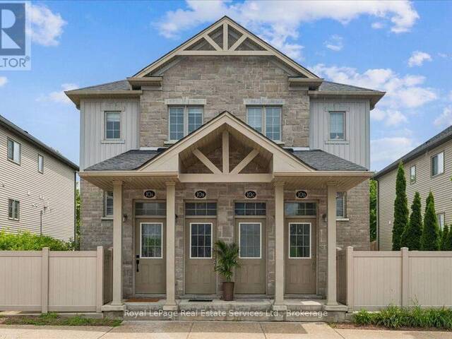 10B - 388 OLD HURON ROAD Kitchener Ontario, N2R 0J5 - 3 Bedrooms Condo For Sale