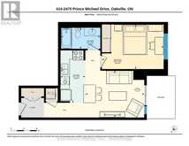 414 - 2470 PRINCE MICHAEL DRIVE | Oakville Ontario | Slide Image Five