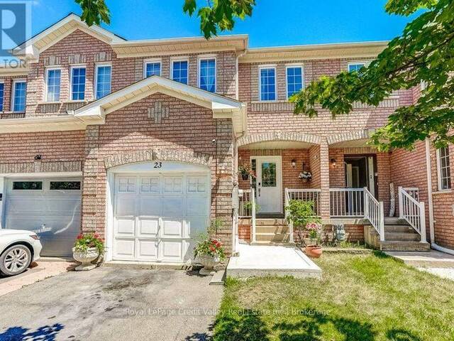 23 TINSMITH STREET Brampton Ontario, L7A 1N1 - 4 Bedrooms Home For Sale
