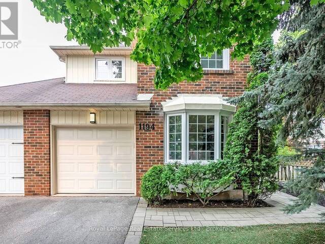 1194 POTTERS WHEEL CRESCENT Oakville Ontario, L6M 1J2 - Property For Sale