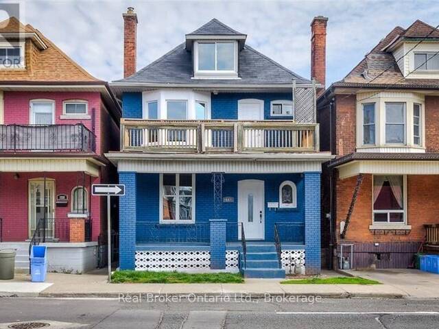 647 WILSON STREET Hamilton Ontario, L8L 1V3 - Multi-family Home For Sale