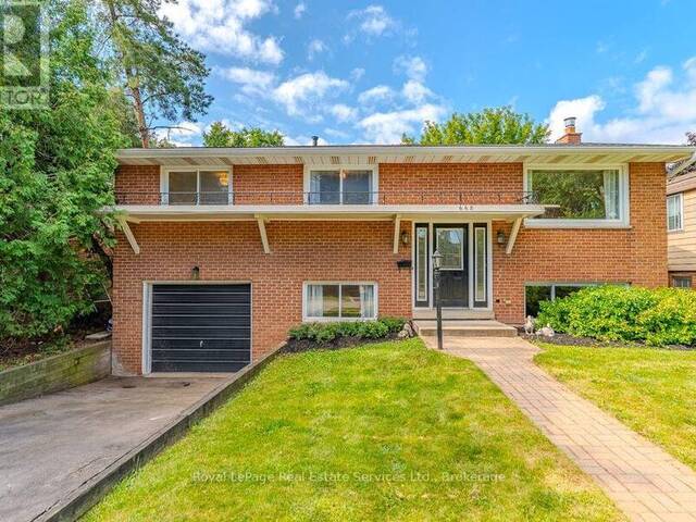 668 MACLAREN DRIVE Burlington Ontario, L7N 2Z2 - 4 Bedrooms Home For Sale