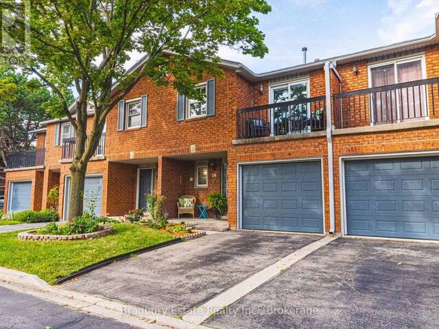 26 - 1205 LAMBS COURT Burlington Ontario, L7S 2G6 - 3 Bedrooms Condo For Sale