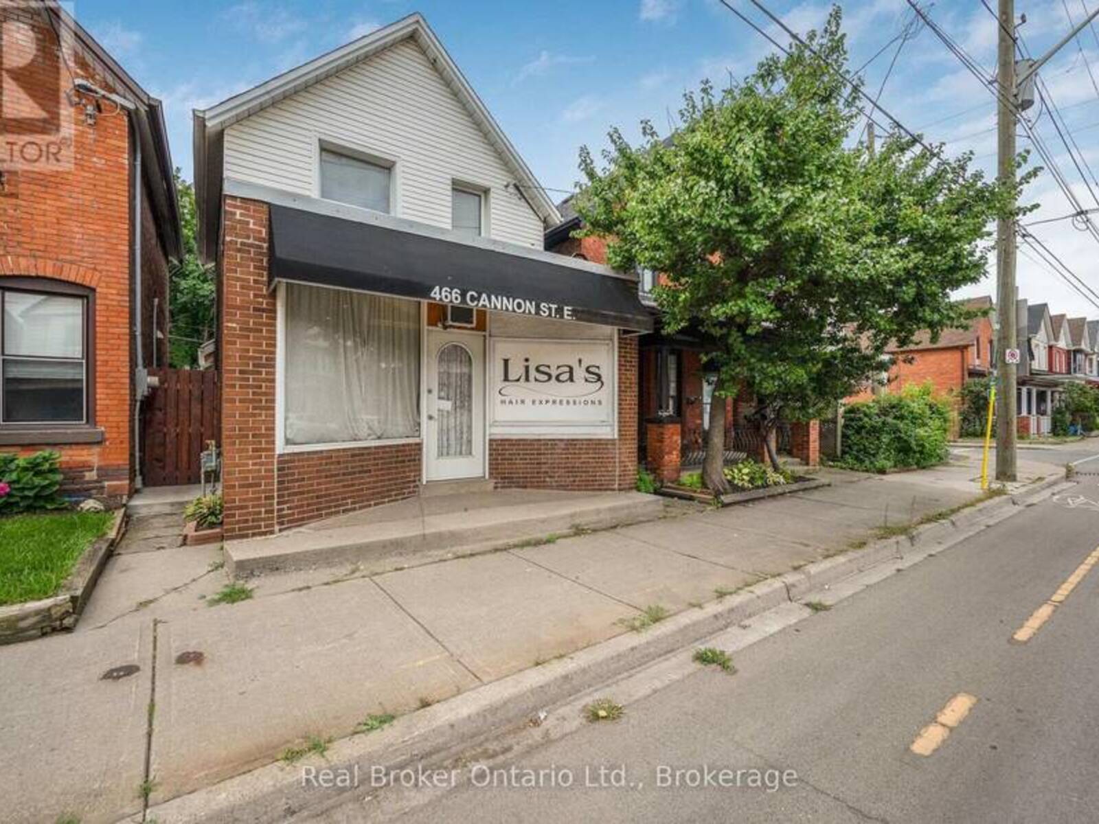 466 CANNON STREET E, Hamilton, Ontario L8L 2E2