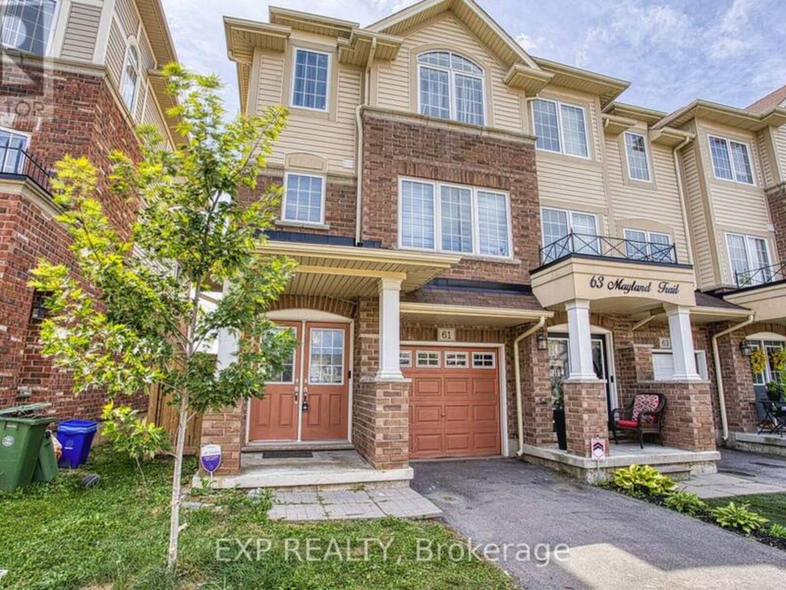 61 MAYLAND TRAIL, Hamilton, Ontario L8J 0G4