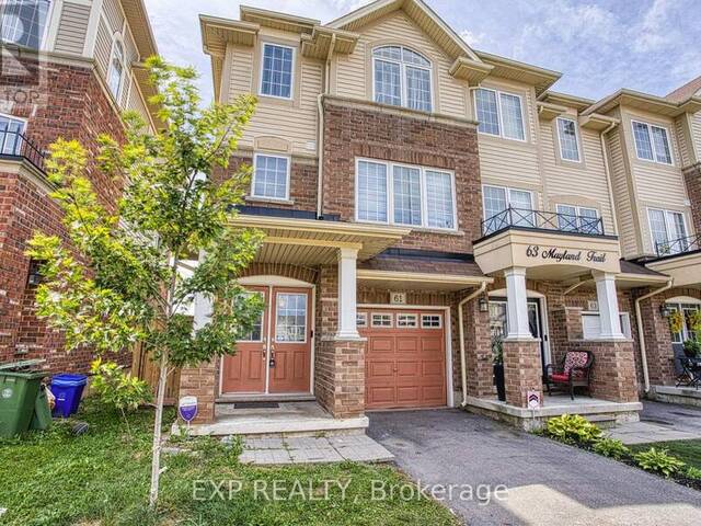 61 MAYLAND TRAIL Hamilton Ontario, L8J 0G4 - 3 Bedrooms Home For Sale