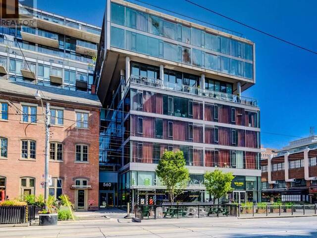 708 - 560 KING STREET W Toronto Ontario, M5V 1M3 - 2 Bedrooms Condo For Sale