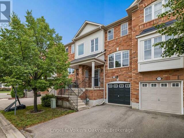 2408 COHO WAY Oakville Ontario, L6M 0G6 - 3 Bedrooms Home For Sale