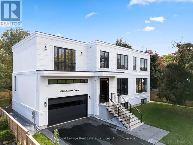480 SCARSDALE CRESCENT Oakville Ontario, L6L 3W7 - 5 Bedrooms Home For Sale