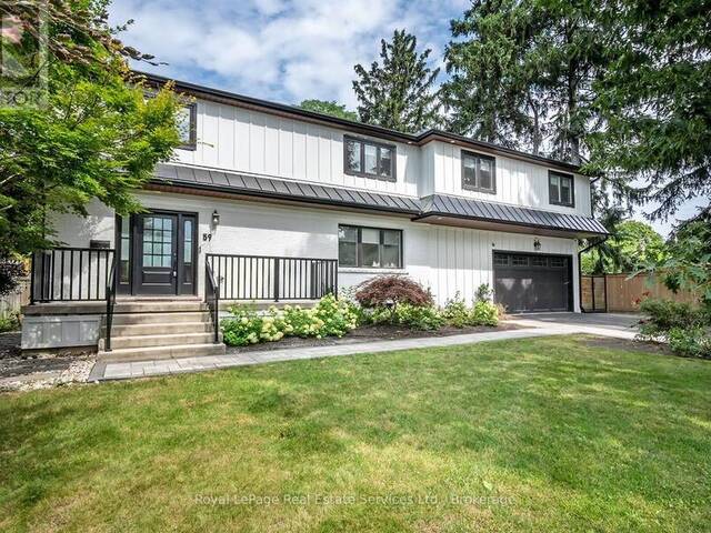 59 FAIRWOOD PLACE E Burlington Ontario, L7T 2B7 - 5 Bedrooms Home For Sale