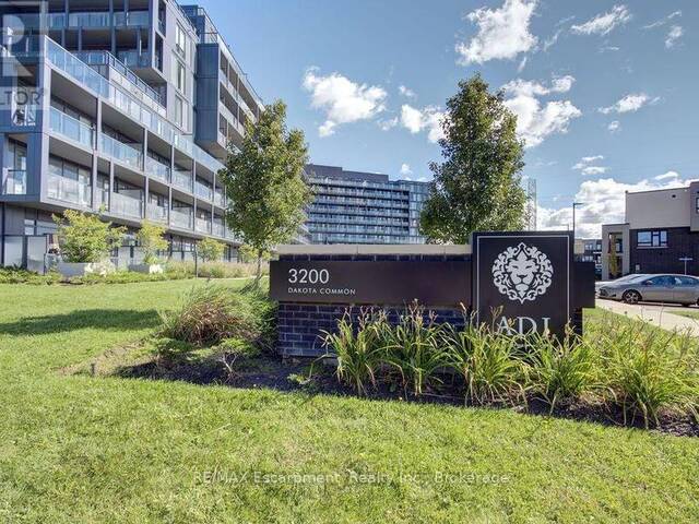 B717 - 3200 DAKOTA COMMON Burlington Ontario, L7M 2A7 - 2 Bedrooms Condo For Sale
