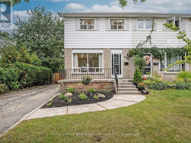 2403 DELKUS CRESCENT Mississauga Ontario, L5A 1K8 - 3 Bedrooms Home For Sale