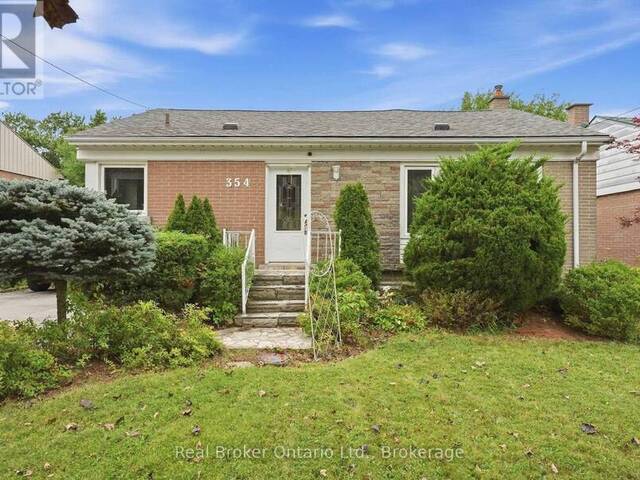 354 EAST 37TH STREET Hamilton Ontario, L8V 4B6 - 4 Bedrooms Home For Sale