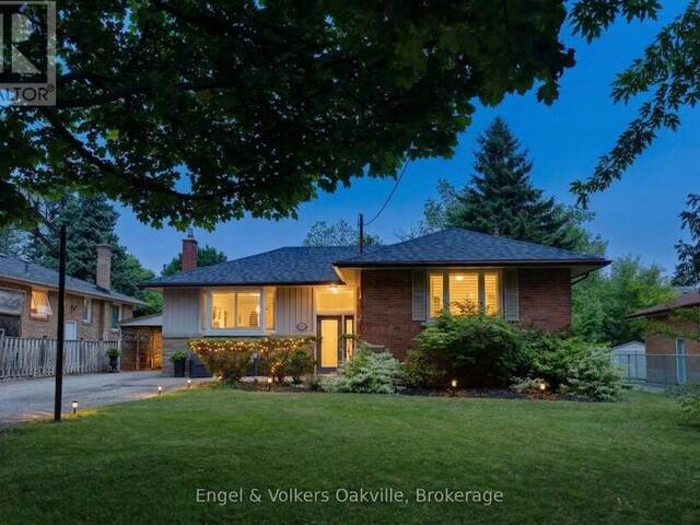 465 FOURTH LINE Oakville Ontario, L6L 5A6 - 5 Bedrooms Home For Sale