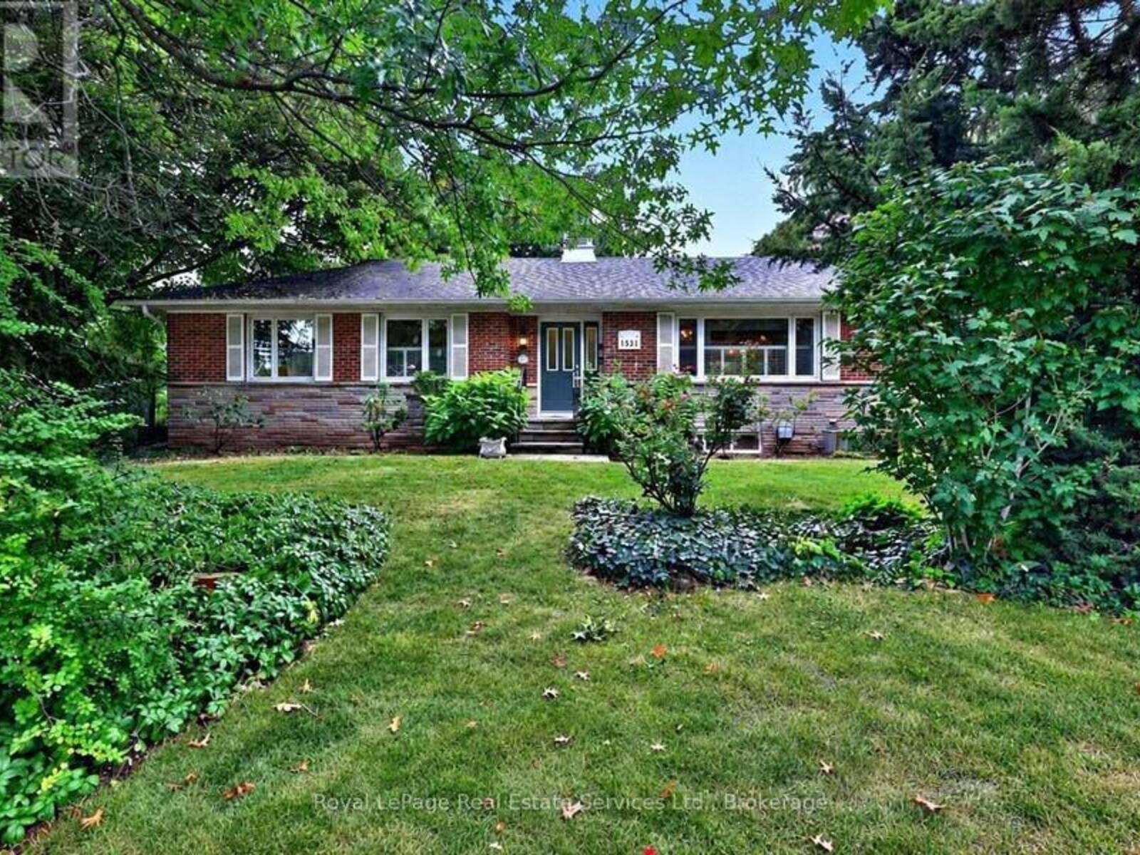 1531 DUNCAN ROAD, Oakville, Ontario L6J 2R5