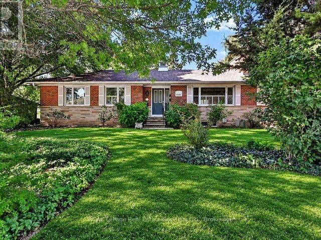 1531 DUNCAN ROAD Oakville Ontario, L6J 2R5 - 4 Bedrooms Home For Sale