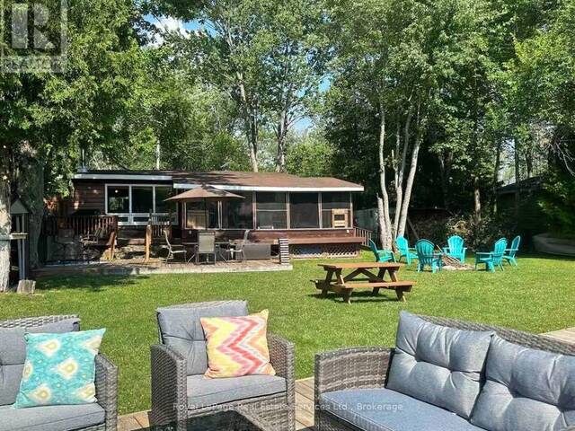 166 MOORINGS DRIVE Fenelon Falls Ontario, K0M 1N0 - 3 Bedrooms Waterfront Home For sale