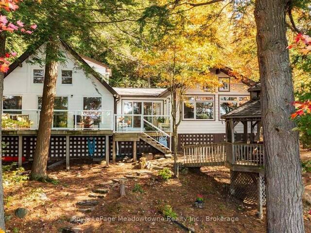 6 CHANNELVIEW ROAD Seguin Ontario, P2A 0B6 - 4 Bedrooms Waterfront Home For sale