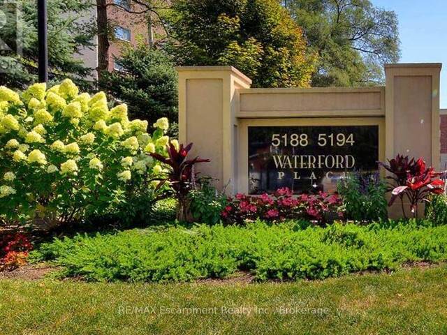 310 - 5188 LAKESHORE ROAD Burlington Ontario, L7L 6P4 - 2 Bedrooms Waterfront Condo For Sale