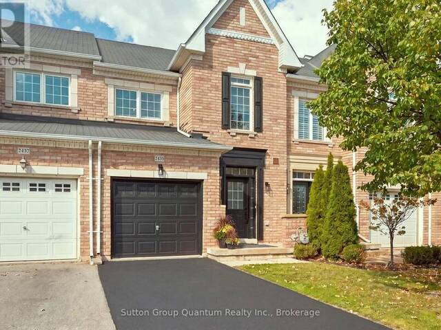 2435 MONTAGNE AVENUE Oakville Ontario, L6M 0J4 - 3 Bedrooms Home For Sale
