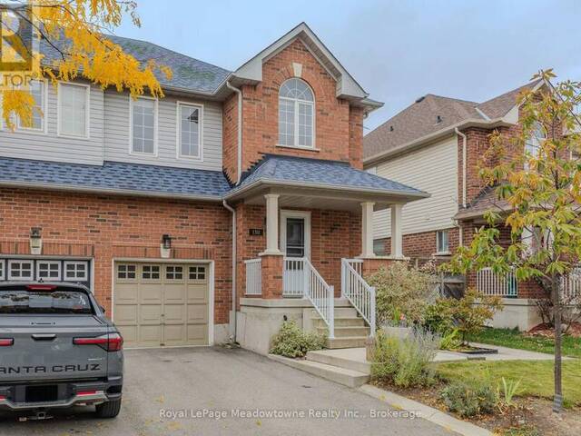 1311 CARTMER WAY Milton Ontario, L9T 6J9 - 3 Bedrooms Home For Sale