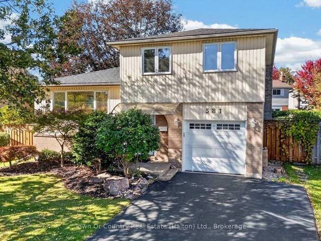 581 LORD SIMCOE COURT Milton Ontario, L9T 3B4 - 3 Bedrooms Home For Sale