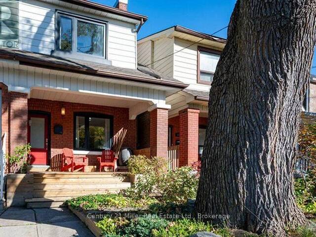 213 BOON AVENUE Toronto Ontario, M6E 3Z7 - 4 Bedrooms Home For Sale