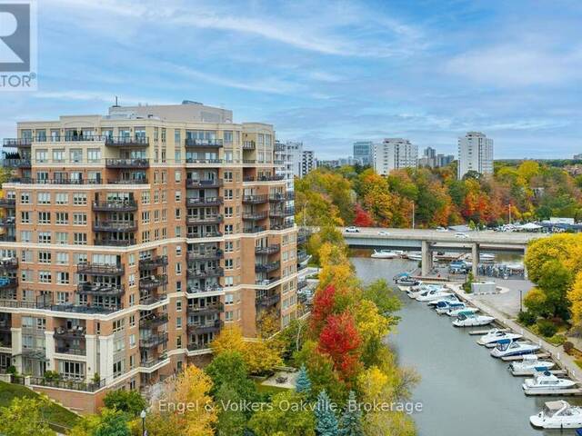 305 - 111 FORSYTHE STREET Oakville Ontario, L6K 3J9 - 2 Bedrooms Waterfront Condo For Sale