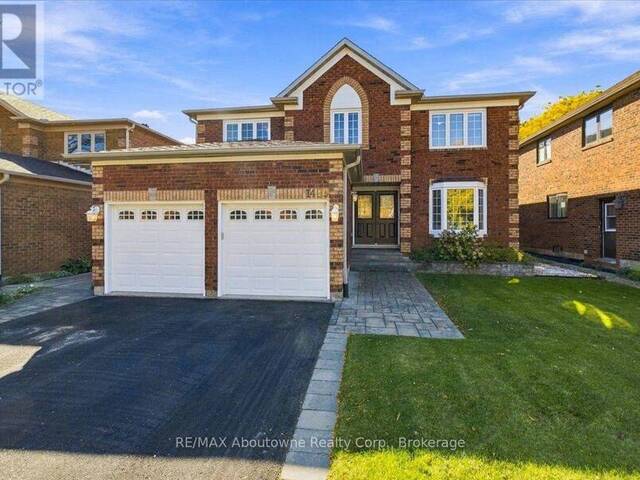 1476 LIVERY LANE Oakville Ontario, L6M 2Y8 - 4 Bedrooms Home For Sale
