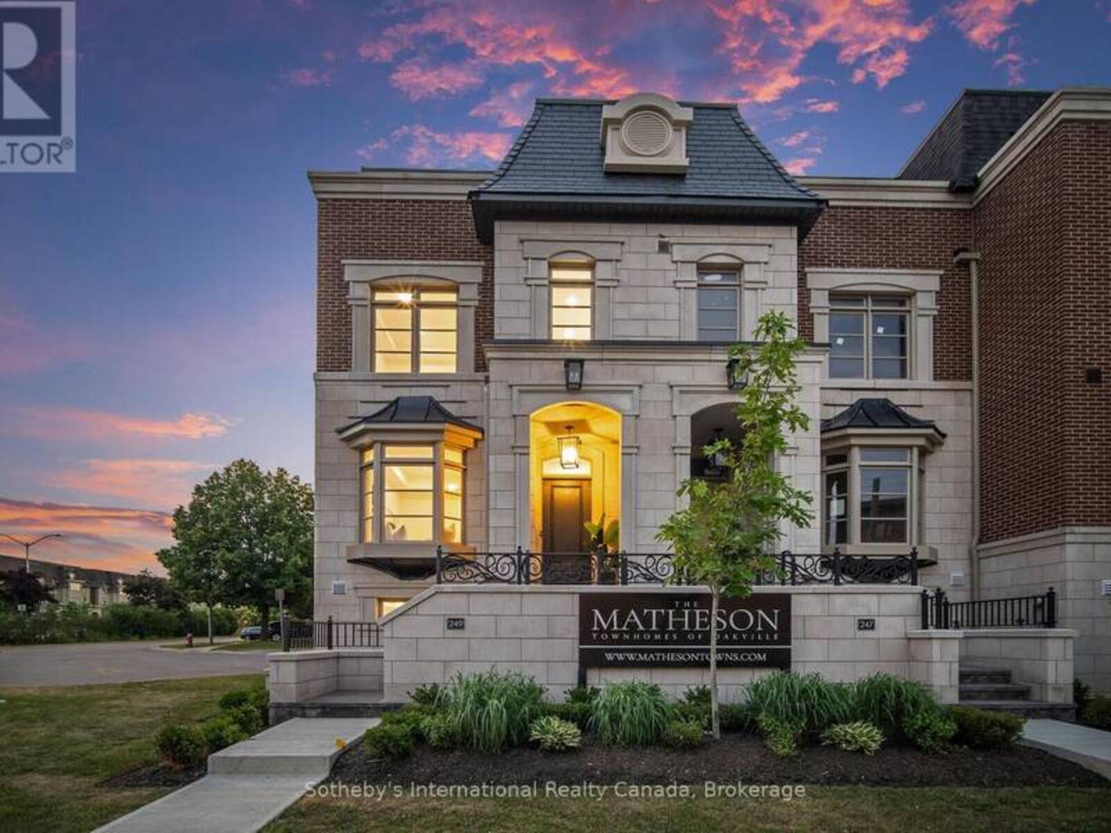 249 REBECCA STREET, Oakville, Ontario L6K 2W4