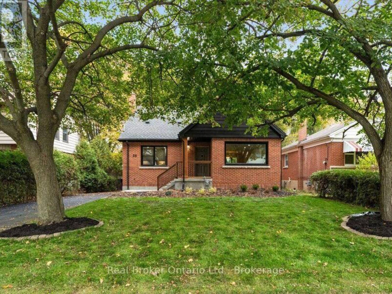39 WEST 21ST STREET, Hamilton, Ontario L9C 4M6