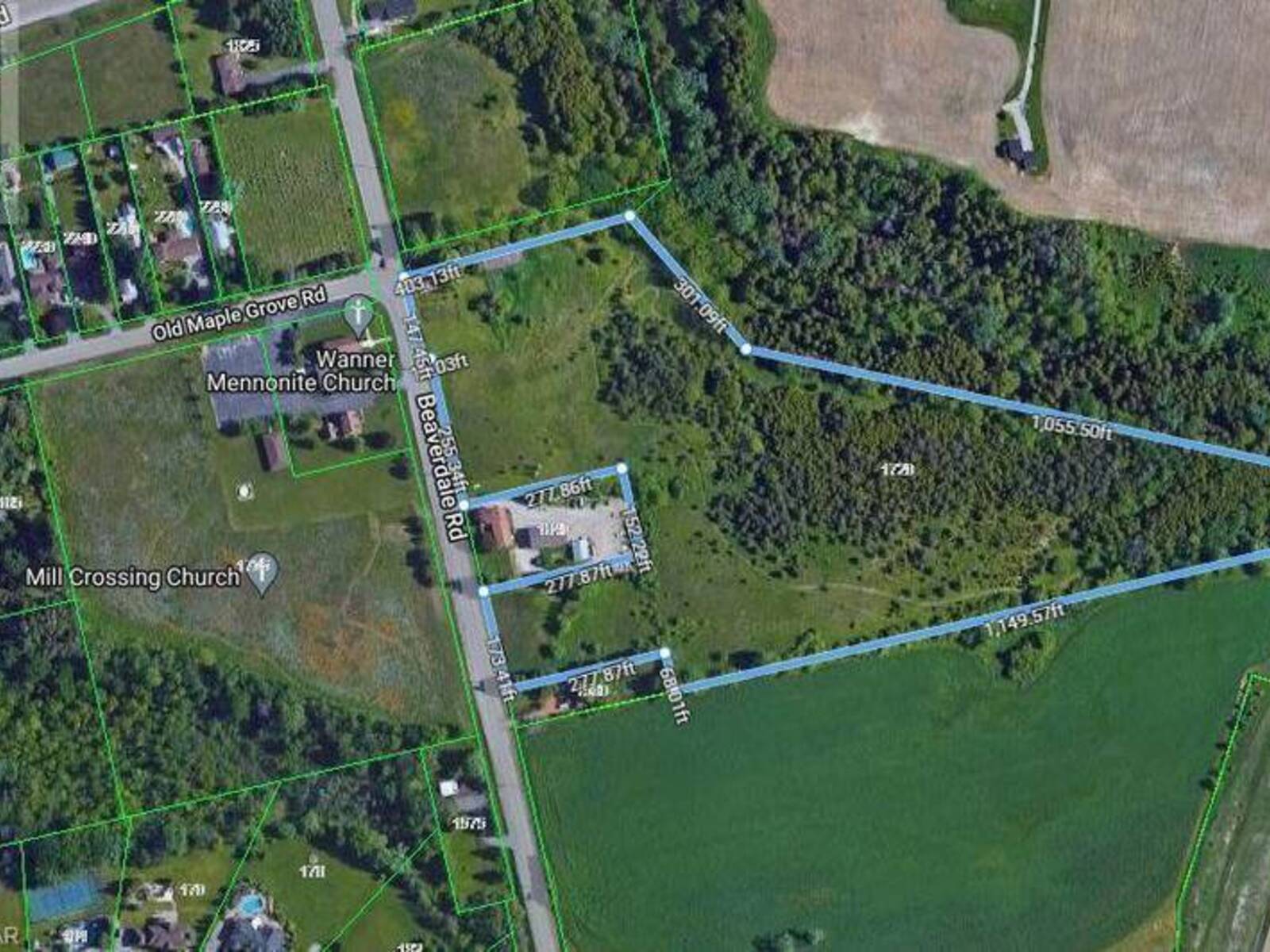 1720 BEAVERDALE Road Unit# (15 acres), Cambridge, Ontario N3C 2V3