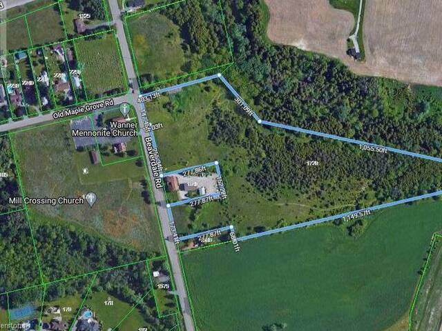 1720 BEAVERDALE Road Unit# (15 acres) Cambridge Ontario, N3C 2V3 - Vacant Land For Sale