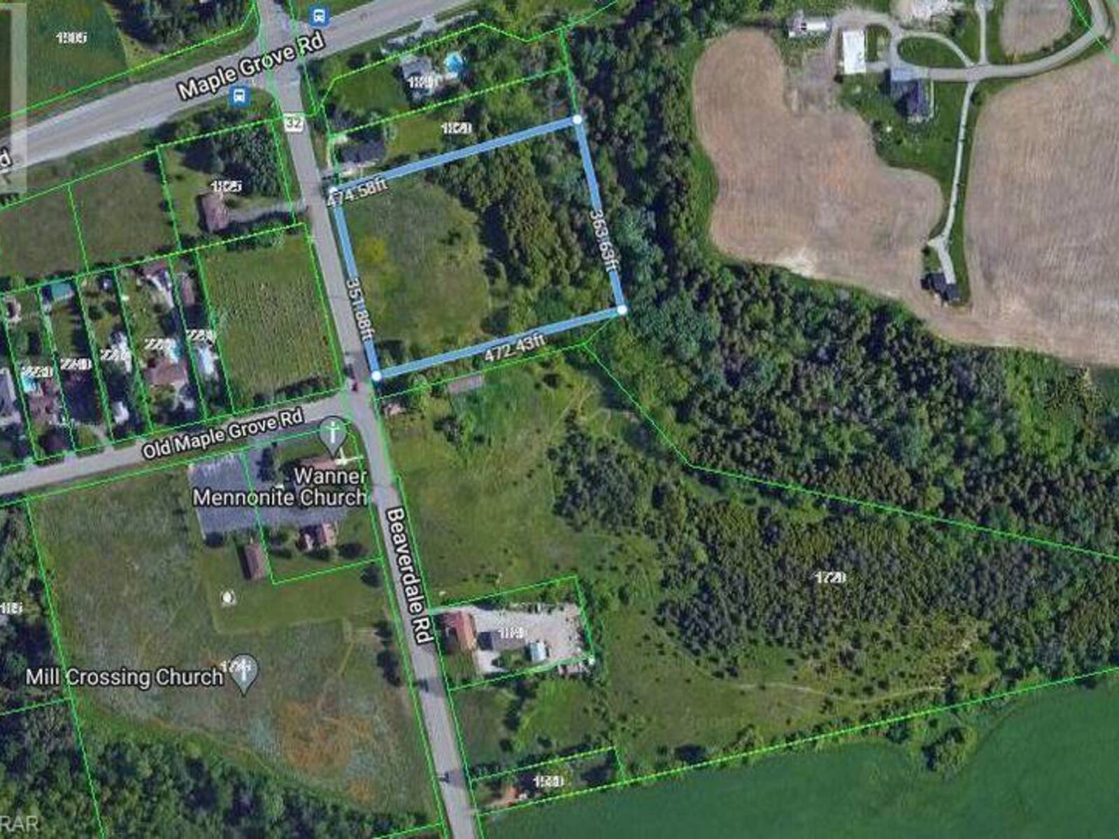 1720 BEAVERDALE Road Unit# (3 acres), Cambridge, Ontario N3C 2V3