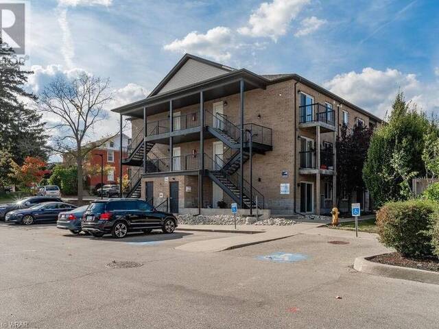 185 WINDALE Crescent Unit# 2A Kitchener Ontario, N2E 3H4