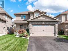 74 RUTHERFORD Drive Stratford Ontario, N5A 0A6