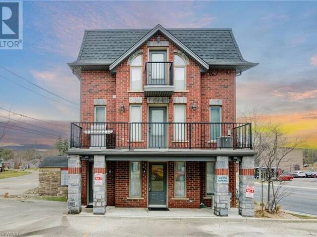 489 EAST Avenue Unit# A Kitchener Ontario, N2H 0A8
