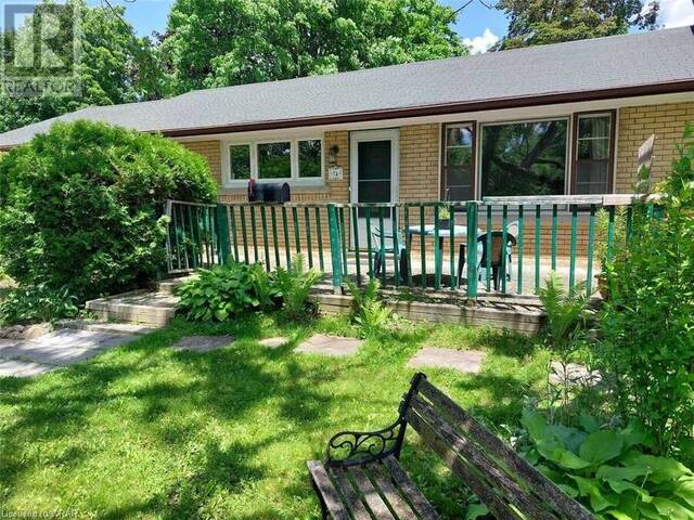 74 RODNEY Boulevard Guelph Ontario, N1G 2H3