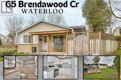 65 BRENDAWOOD Crescent | Waterloo Ontario | Slide Image One