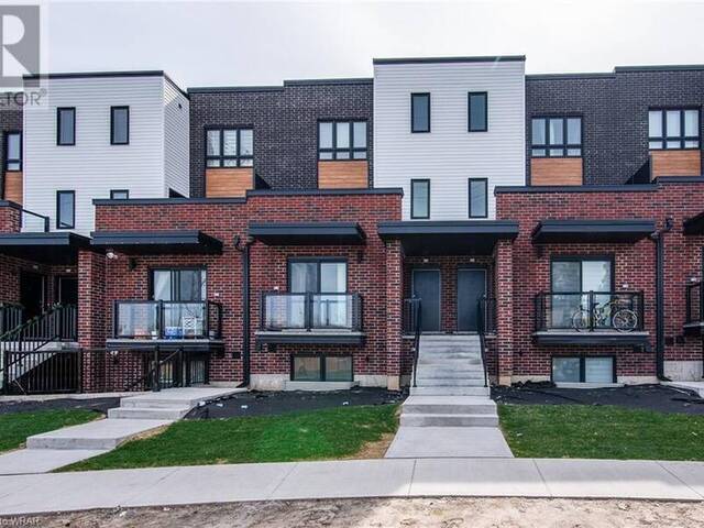 253 CHAPEL HILL Drive Unit# 41 Kitchener Ontario, N2R 0S4